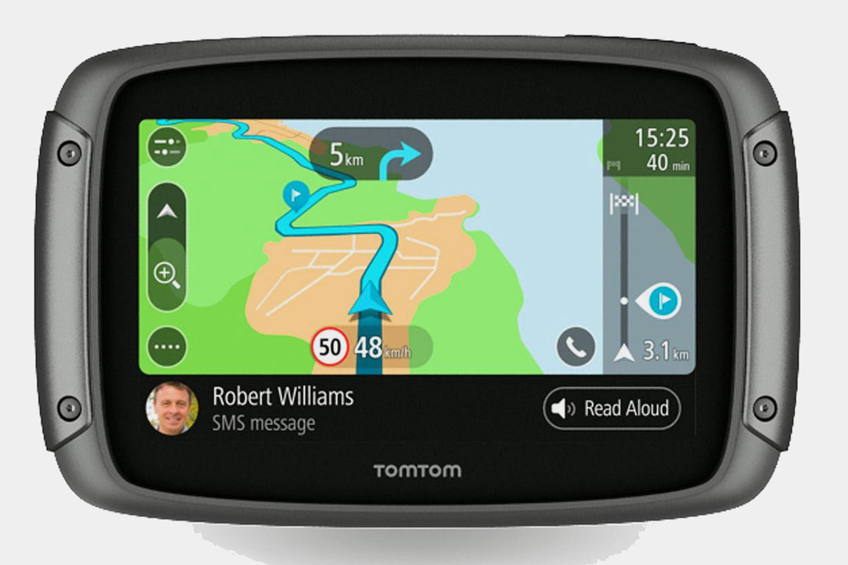 Tomtom GO RIDER 550