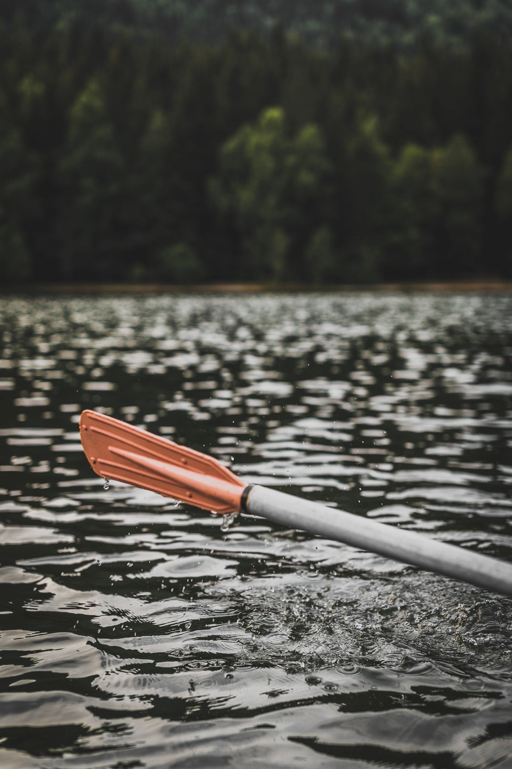 kayak paddling technique