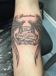 best memorial design tattoo for men