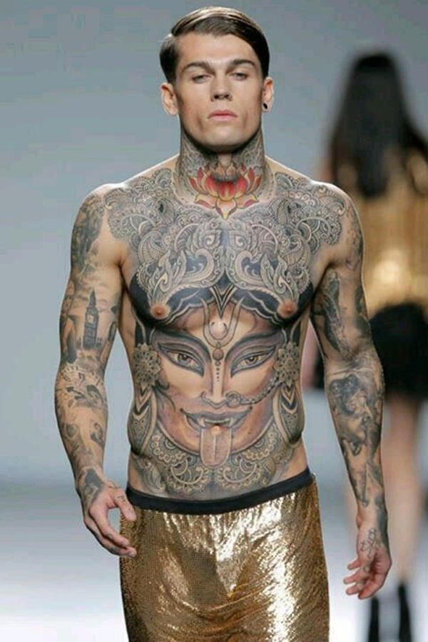 best mythological design tattoo for men