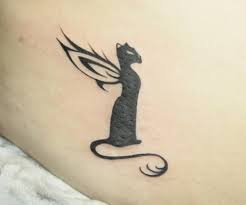 small demon tattoo for men