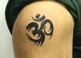 small tribal tattoo for men