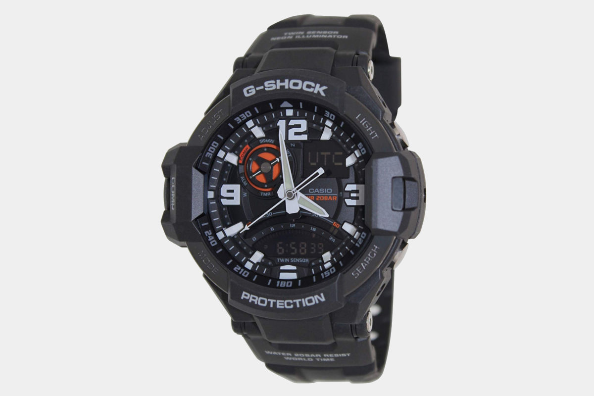 Casio G-Shock GA1000-1A Gravitymaster Watch