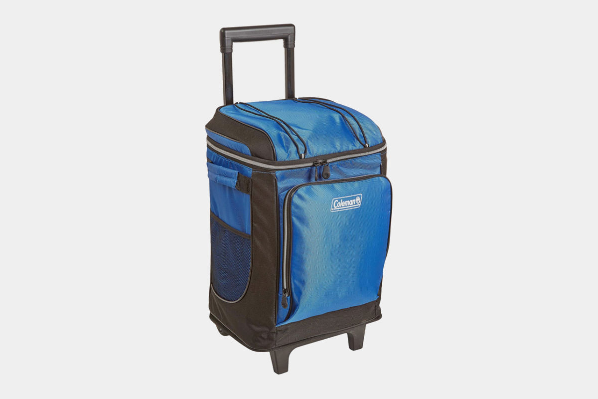 Coleman Soft-Sided Wheeled Cooler