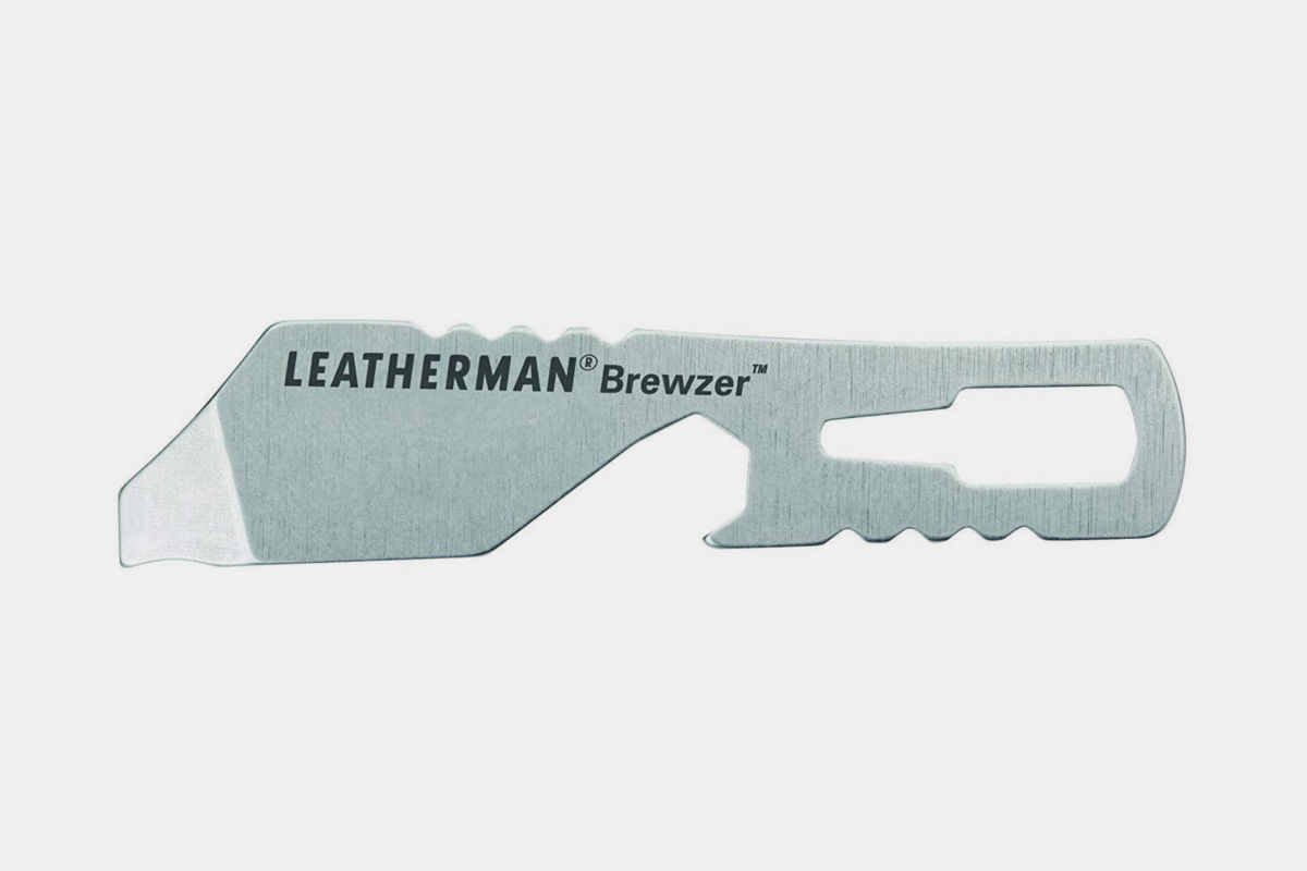 Leatherman Brewzer Keychain Bottle Opener