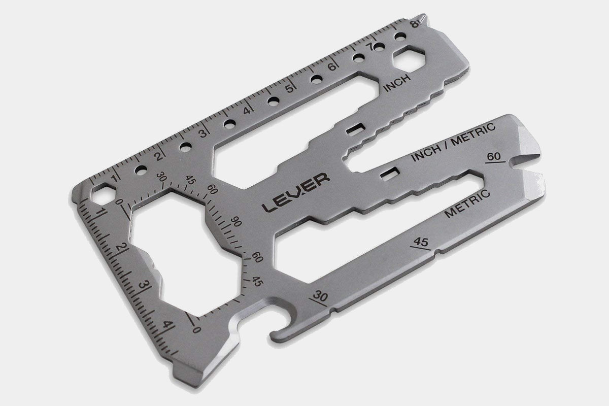 Lever Gear Tool Card Pro