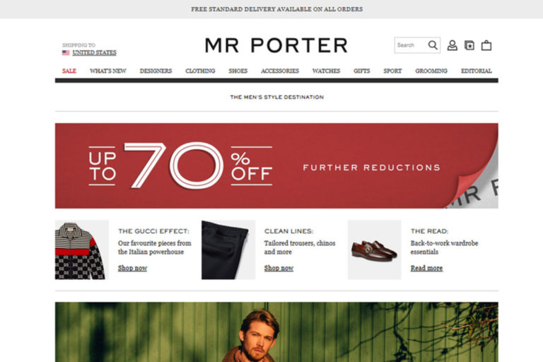The 25 Best Online Clothing Stores for Men | Improb