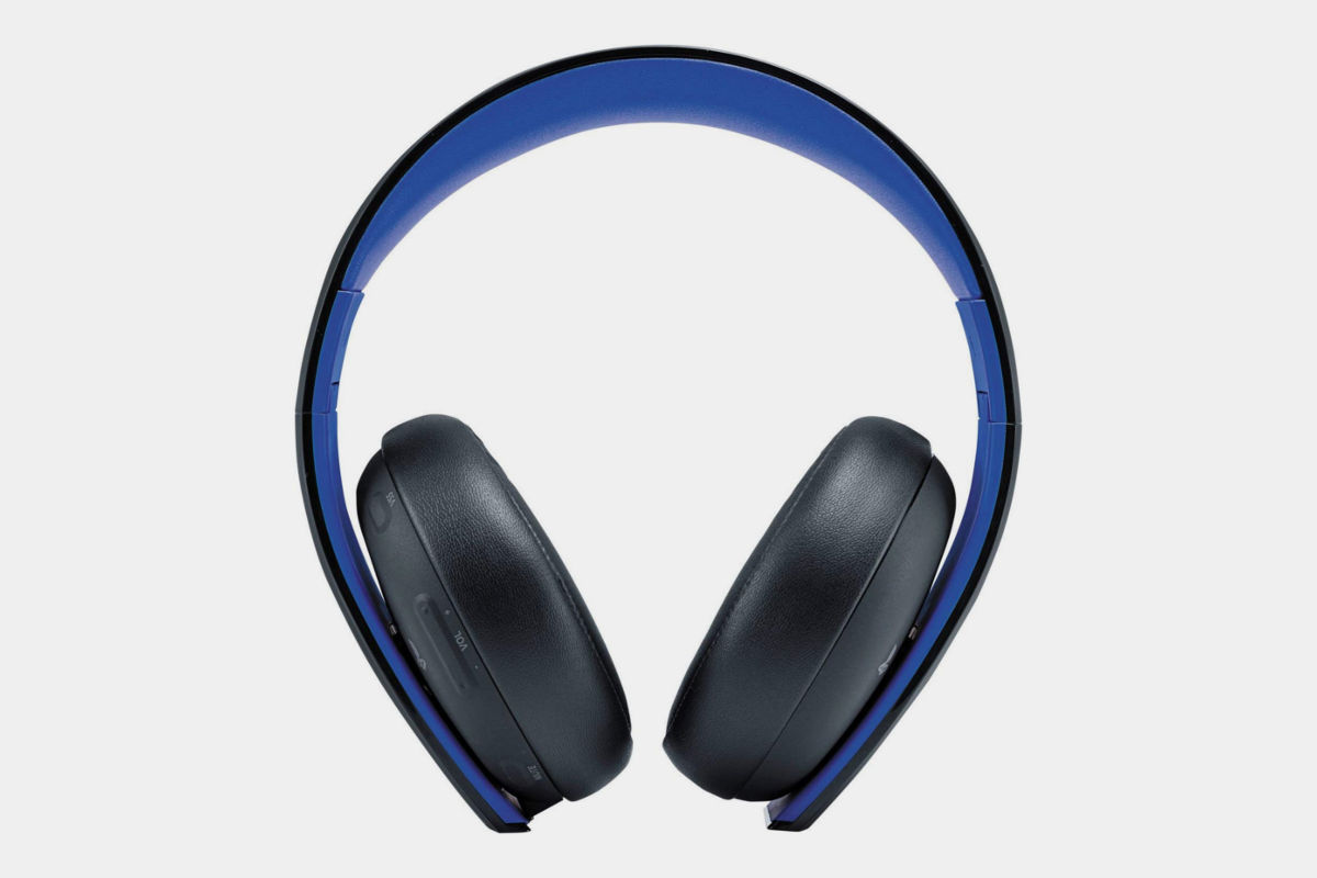 PlayStation Gold Wireless Headset - PS4, PC, Mac, and Xbox One