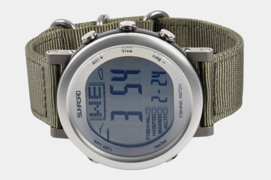 mens fishing watches