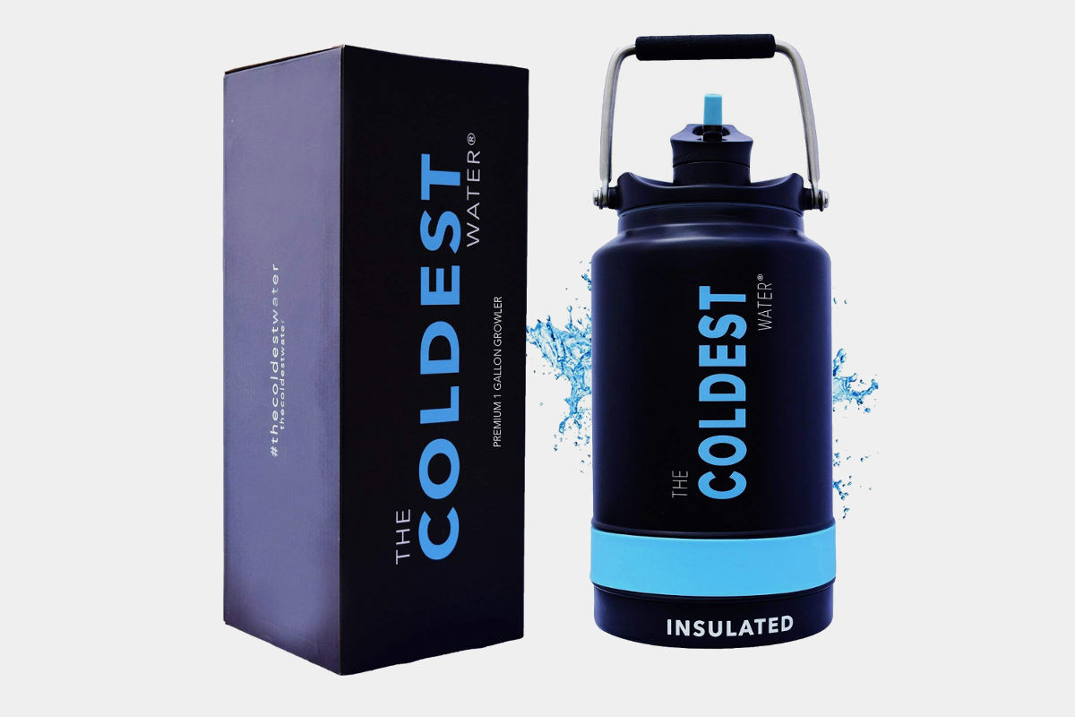 The Coldest Water 1-Gallon Water Bottle