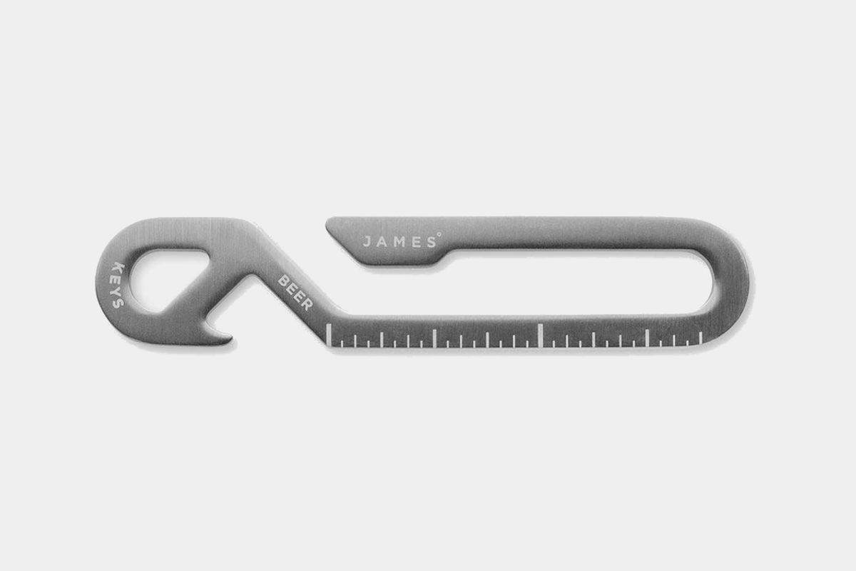 The James Brand Hook Keychain Multi-Tool