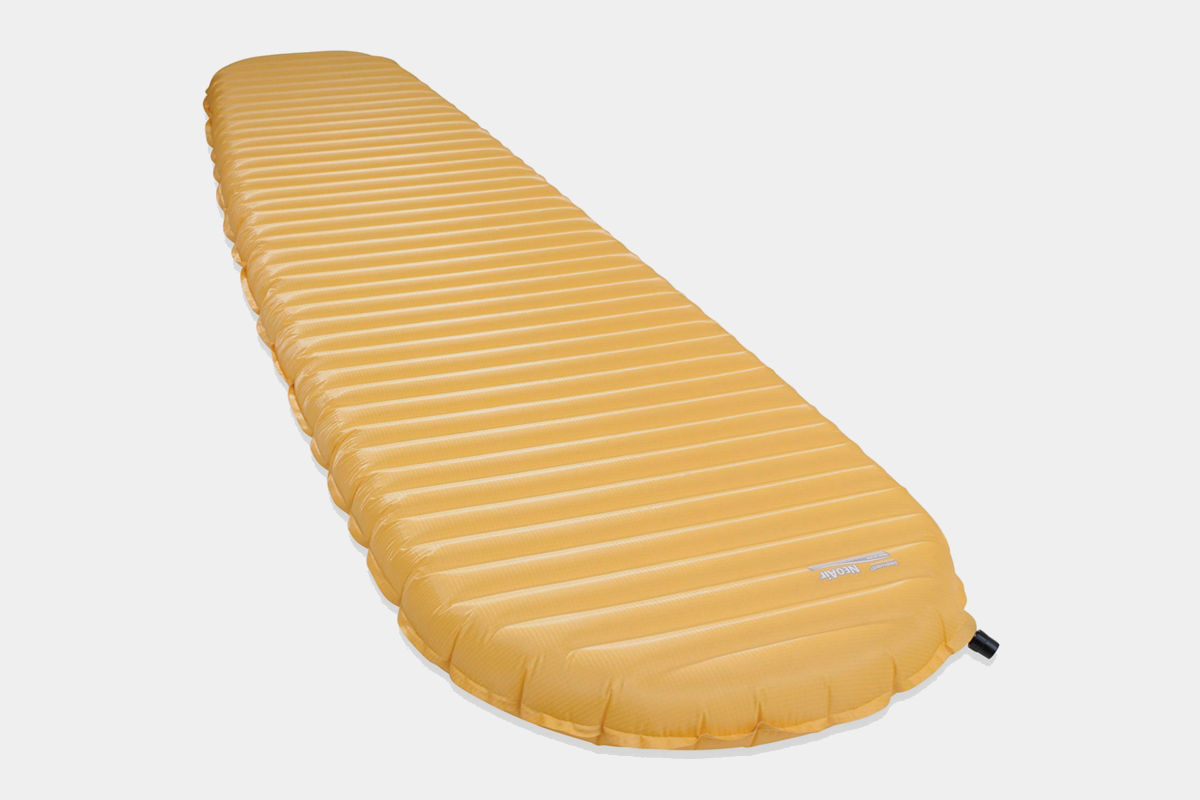 backpacking air mattress rated 2.7
