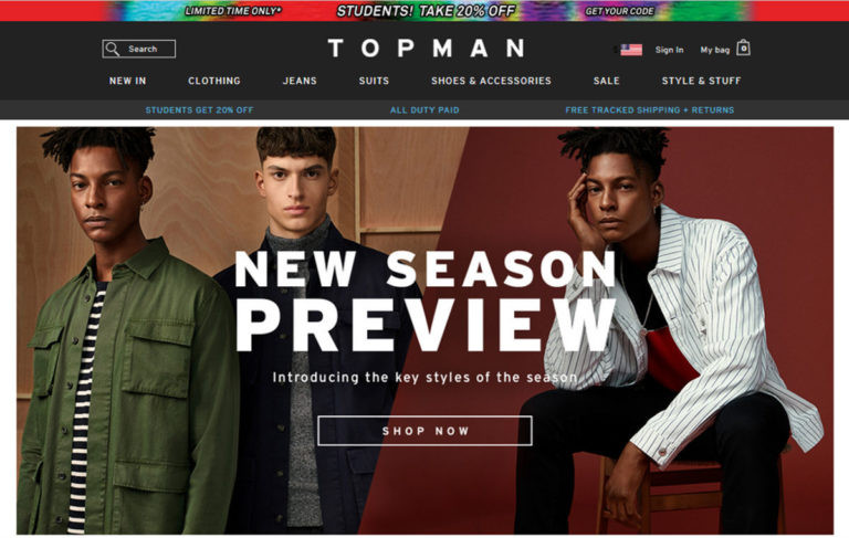 The 25 Best Online Clothing Stores for Men | Improb