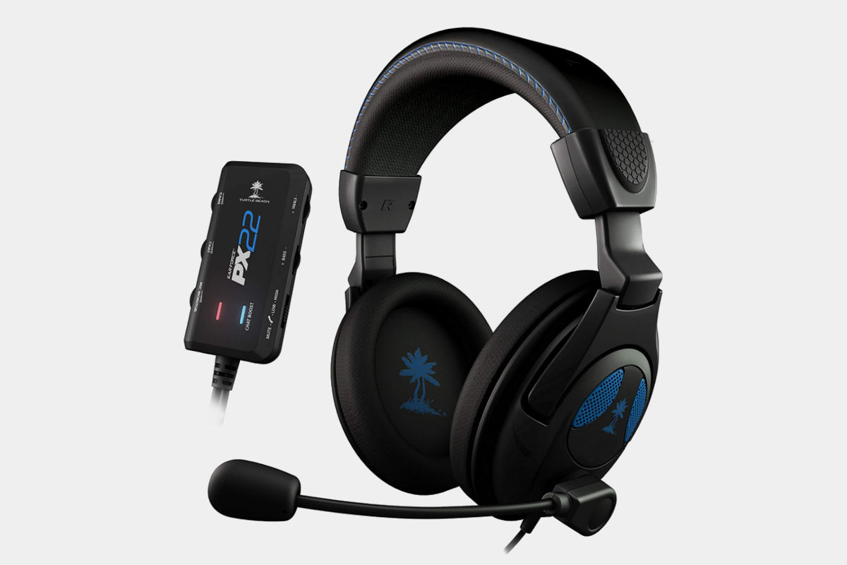 Turtle Beach Ear Force PX22 Amplified Gaming Headset
