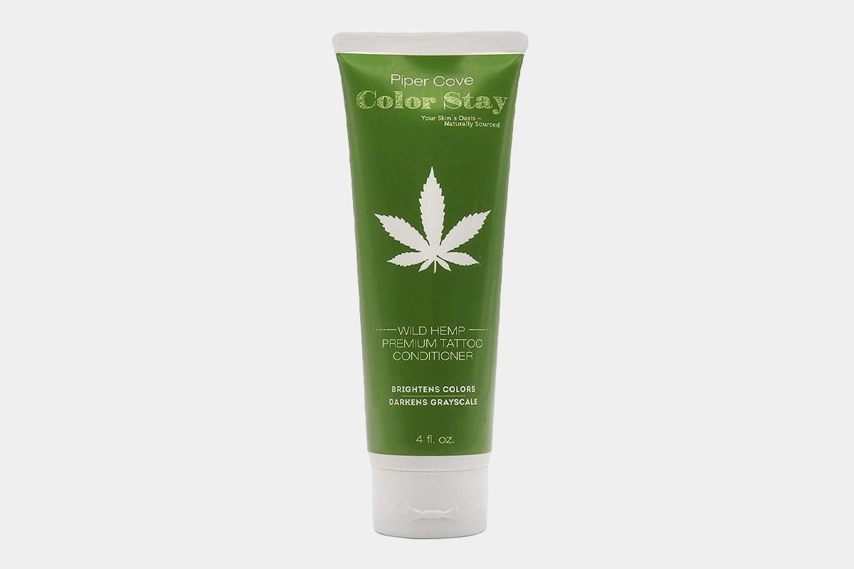 piper cove color stay aftercare lotion for tattoo