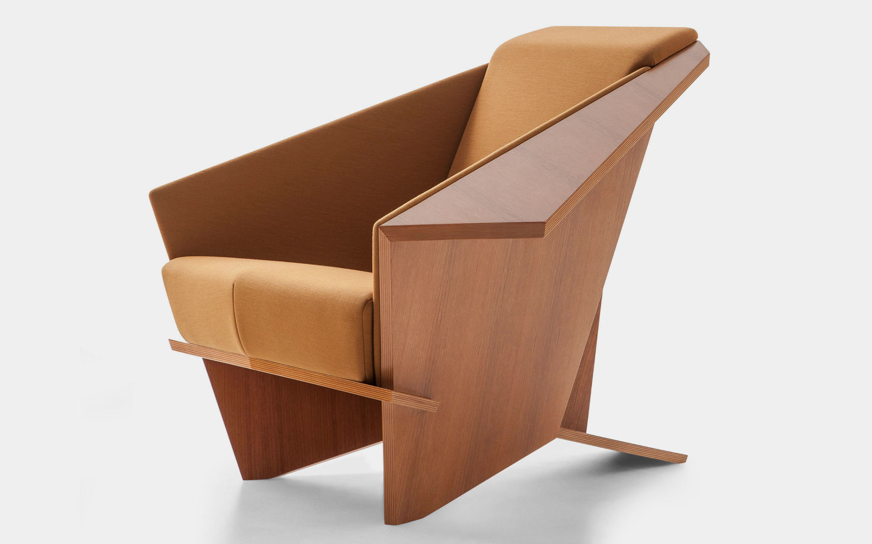Taliesin 1 Chair by Frank Lloyd Wright