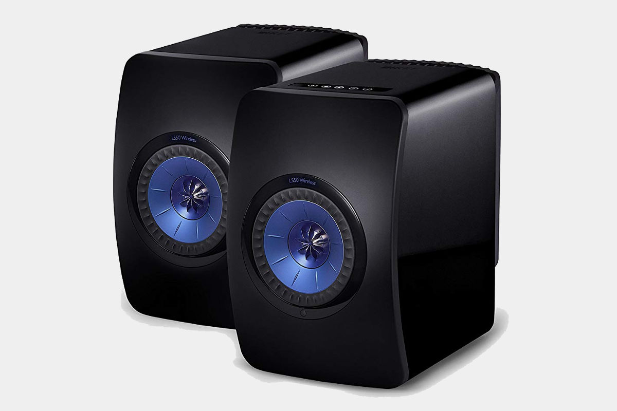 KEF LS50 Wireless Powered Music System