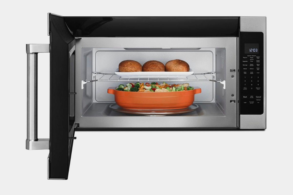 KitchenAid Over-The-Range Microwave Oven KMHS120ESS