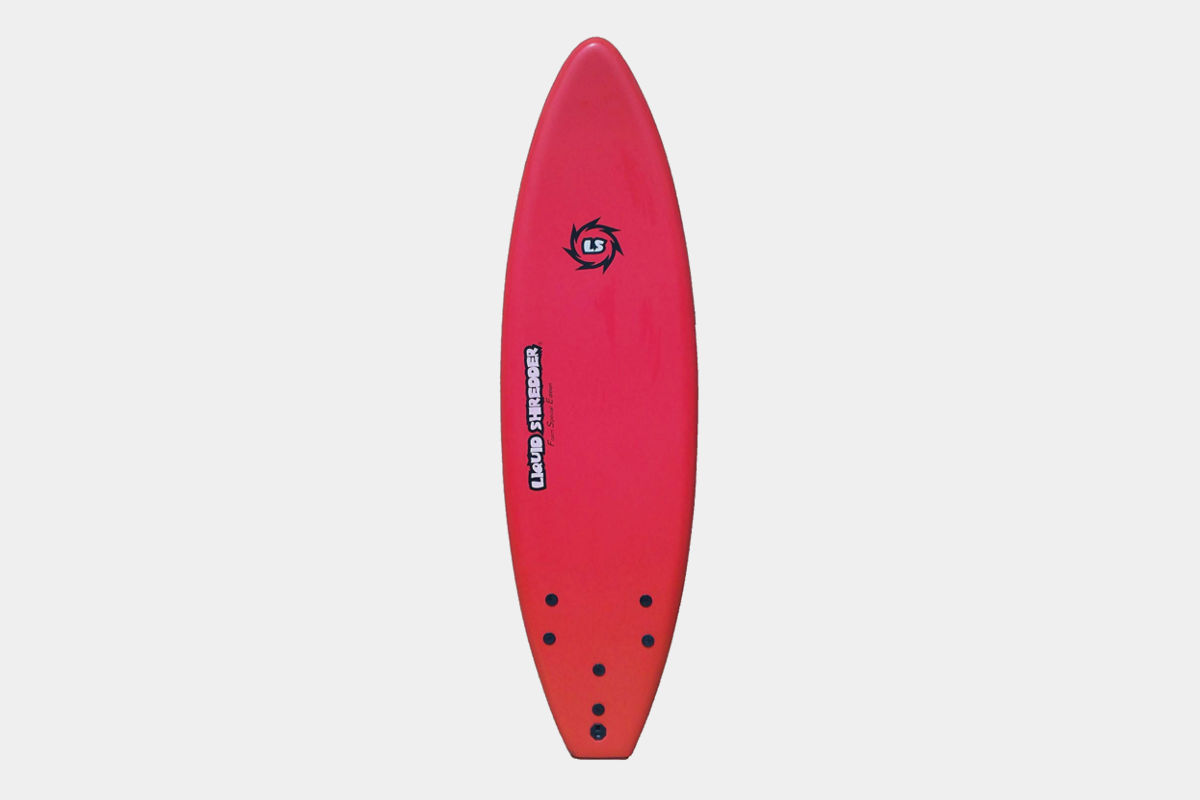 Liquid Shredder FSE EPS/PE Soft Surfboard