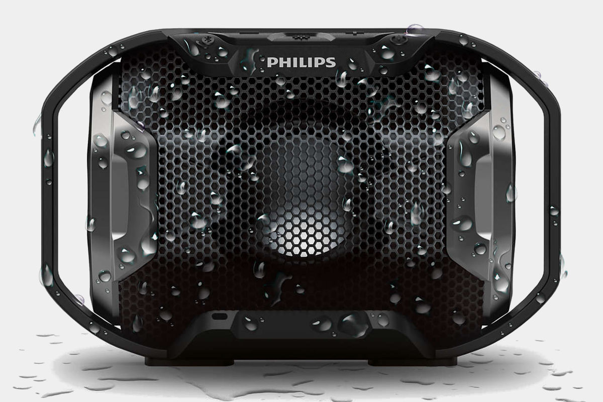Philips ShoqBox SB300 Wireless Portable Speaker