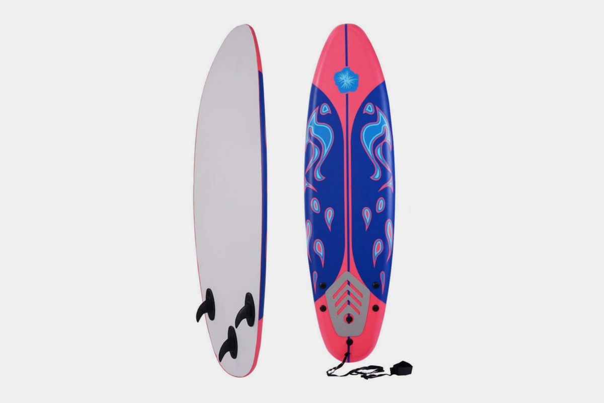 SKEMiDEX 6-Foot Surfboard