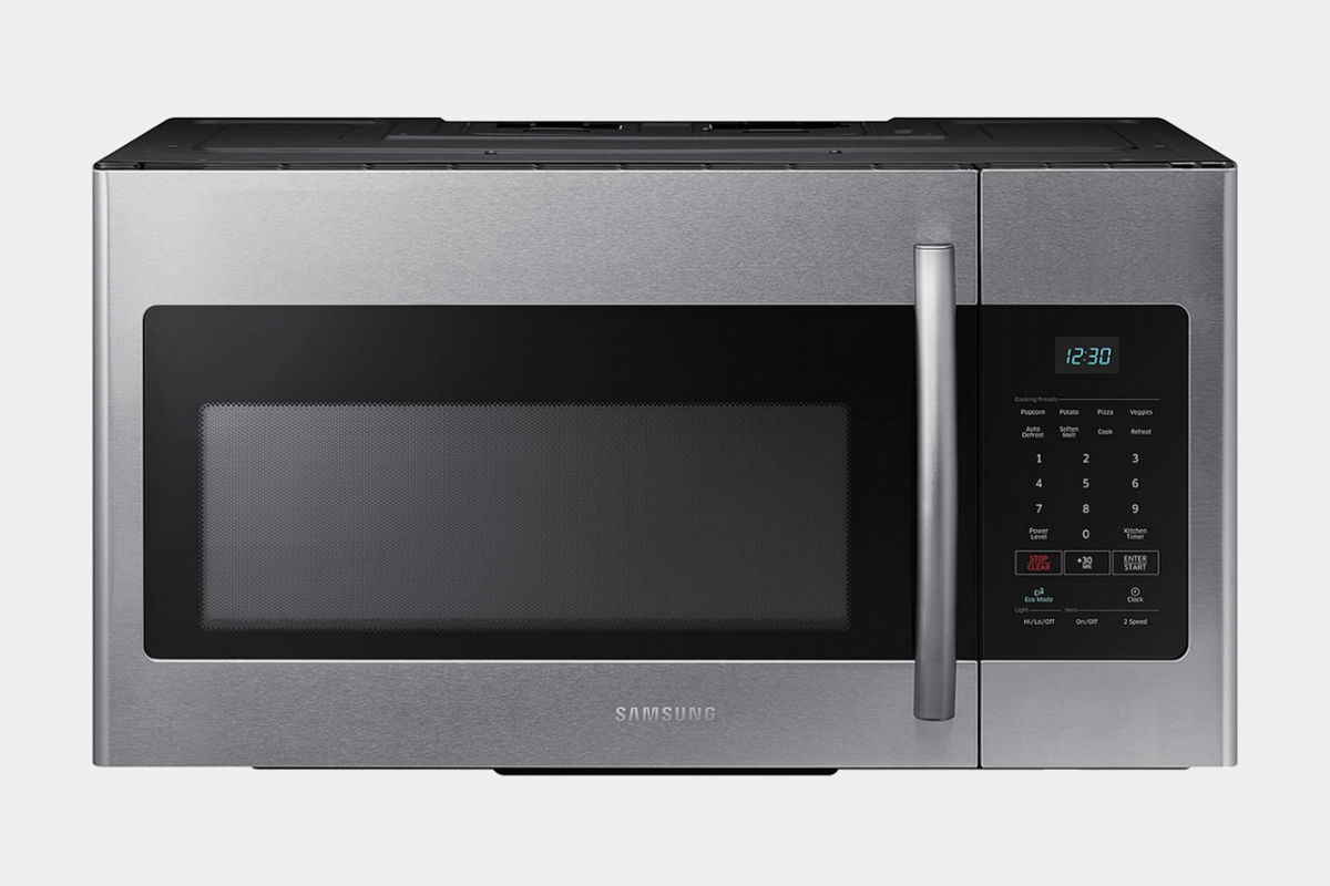 Samsung ME16K3000AS/AA Stainless Steel Over-The-Range Microwave
