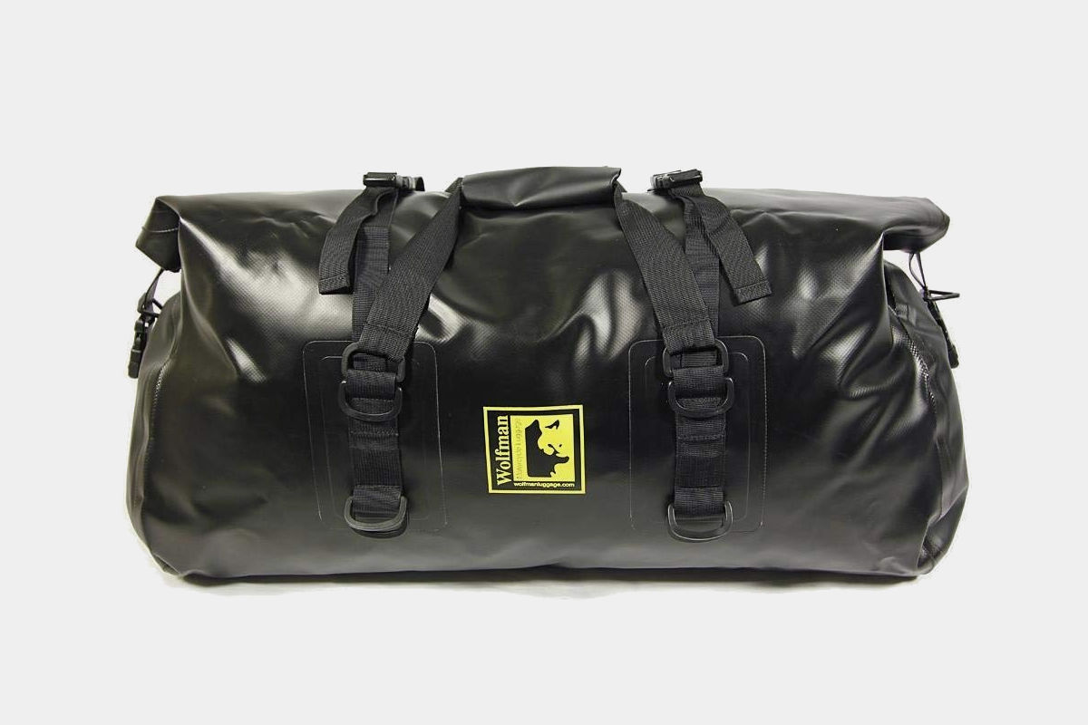 Wolfman Expedition Dry Waterproof Duffel Bag