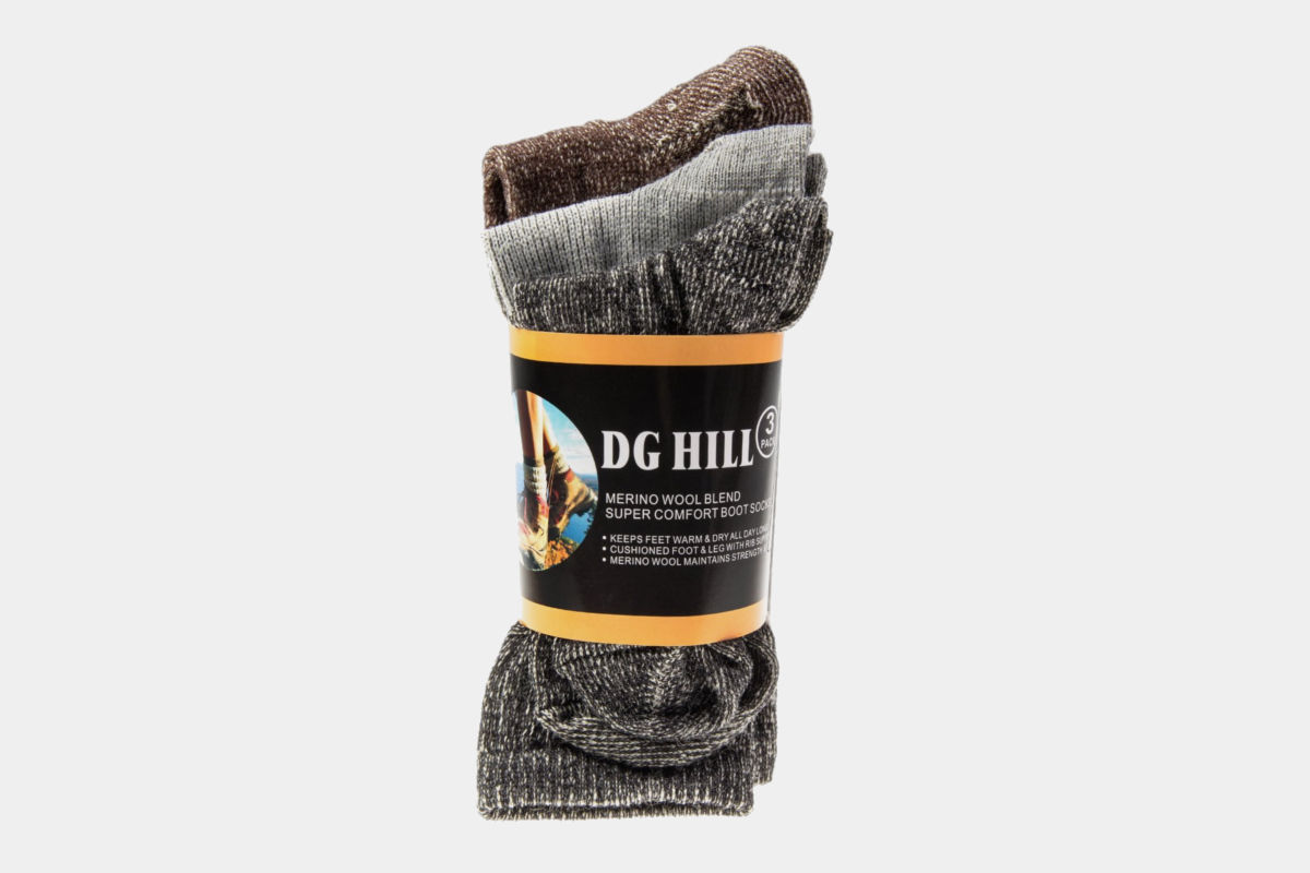 DG Hill Thermal Merino Wool Socks