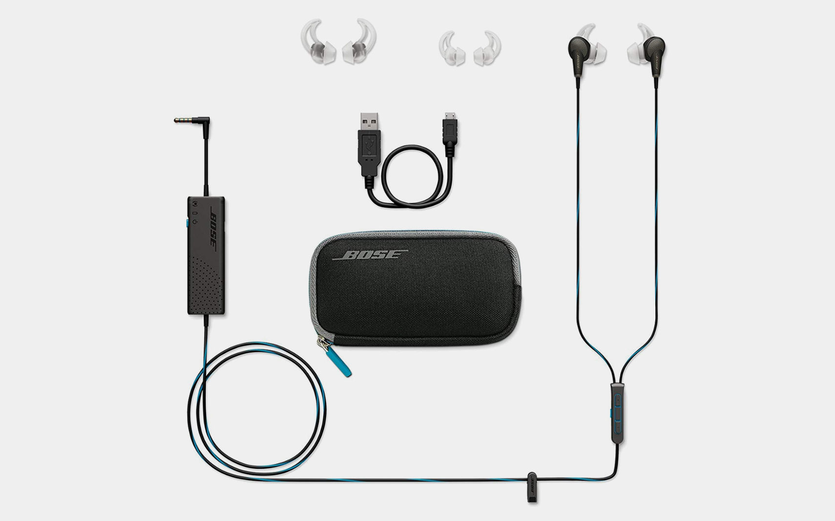 Bose Quiet Comfort 20 Acoustic Noise Cancelling Headphones