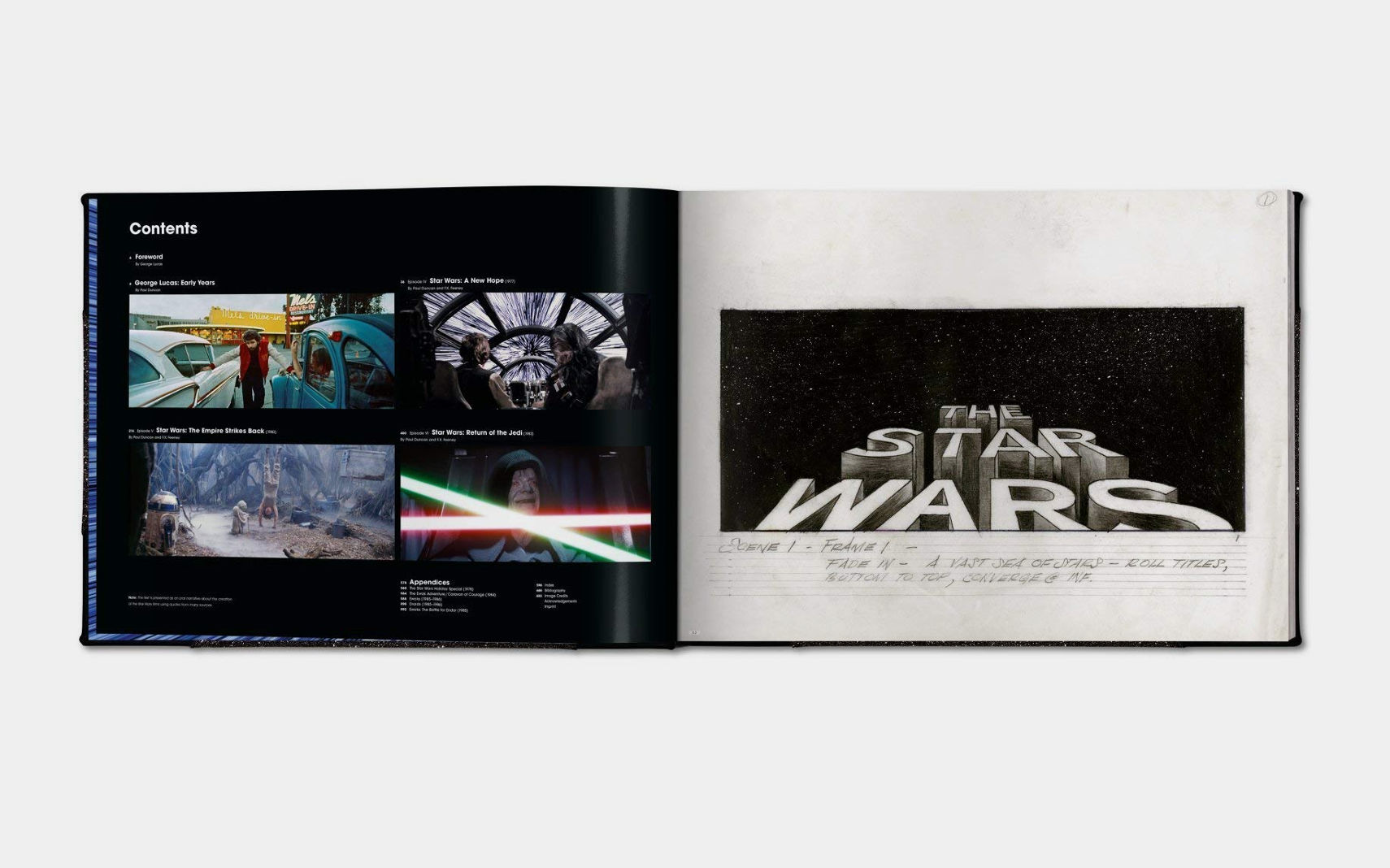 The Star Wars Archives Coffee Table Book