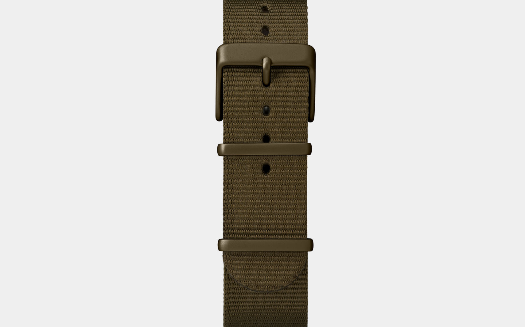 MK1 Aluminum 40 mm Fabric Strap Watch