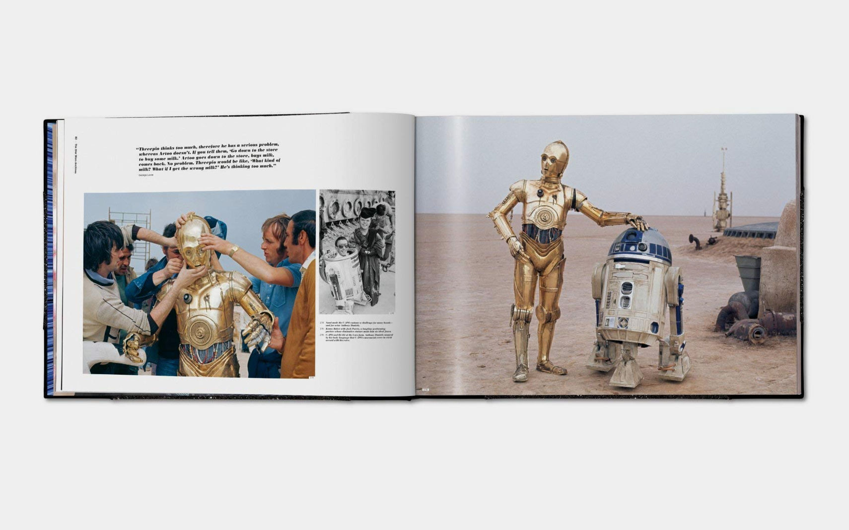 The Star Wars Archives Coffee Table Book
