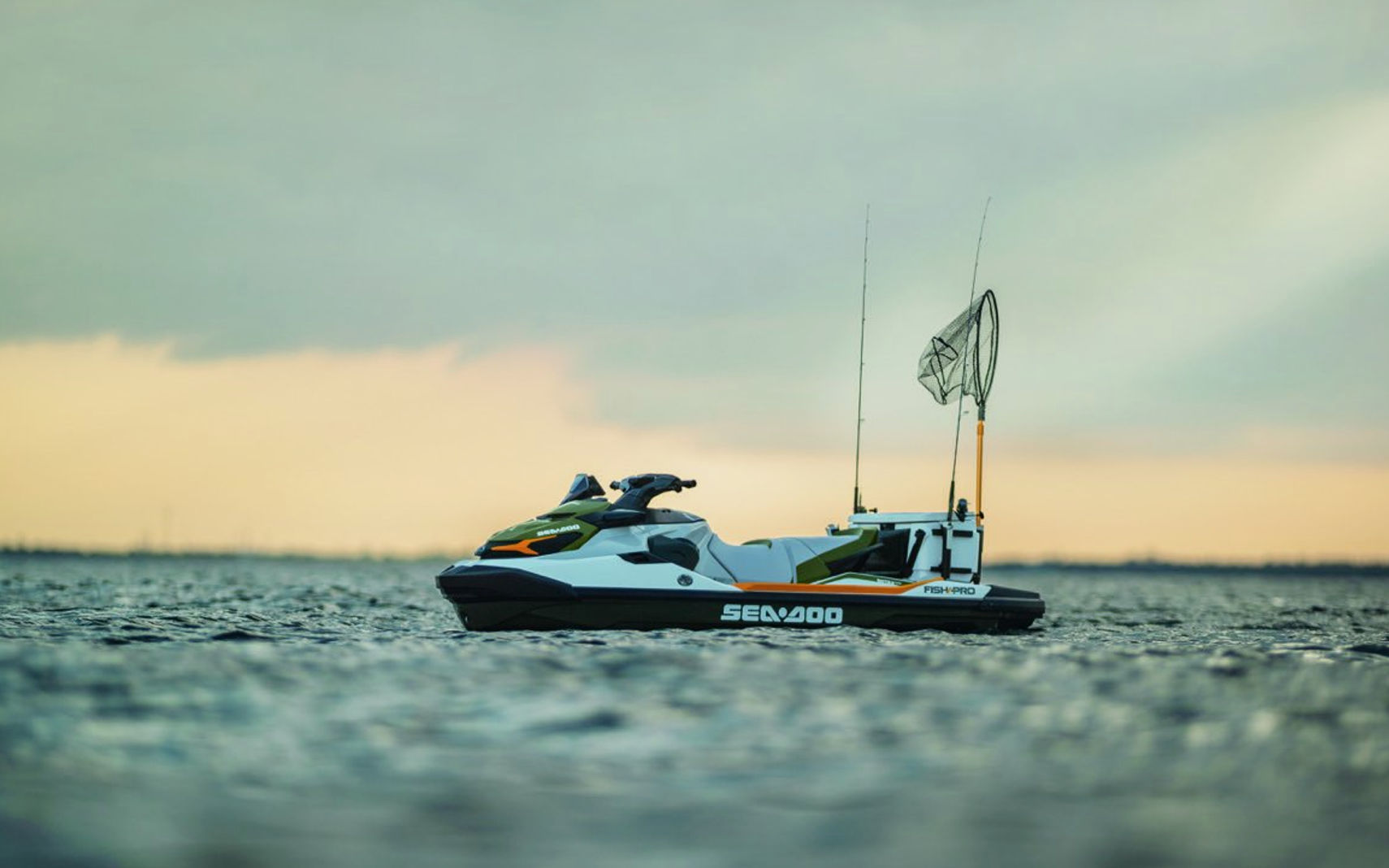2019 Sea-Doo Fish Pro Watercraft