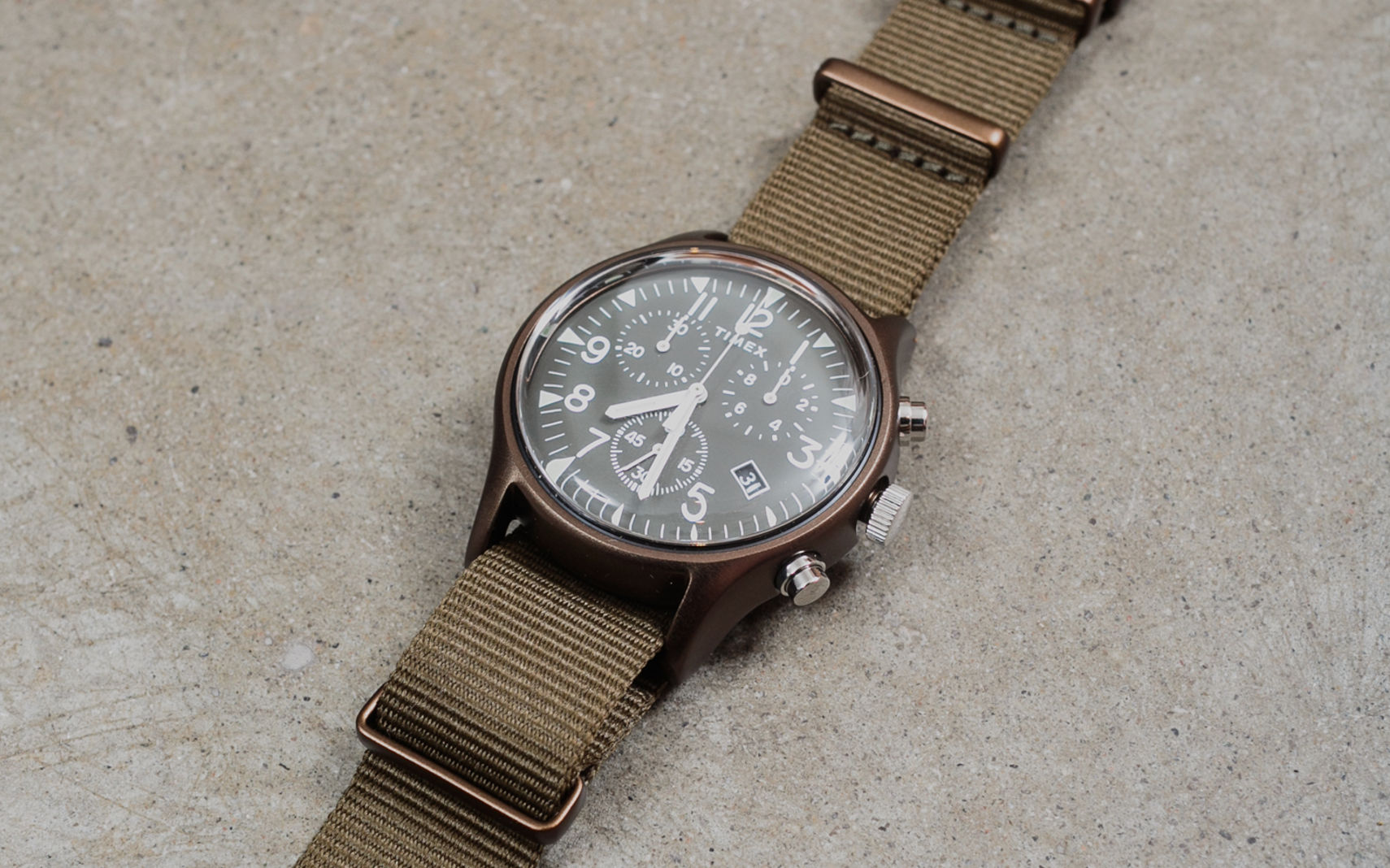 Timex MKI Chronograph Watch