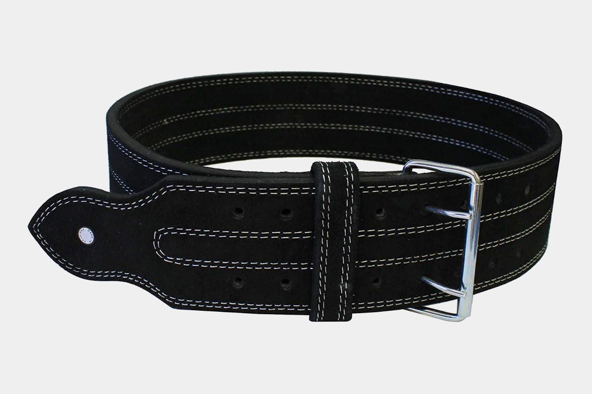 Ader Leather Powerlifting Weight Belt