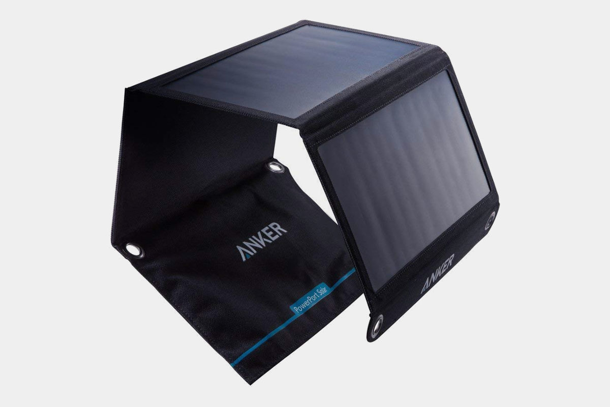 Anker 21W Dual USB Solar Charger