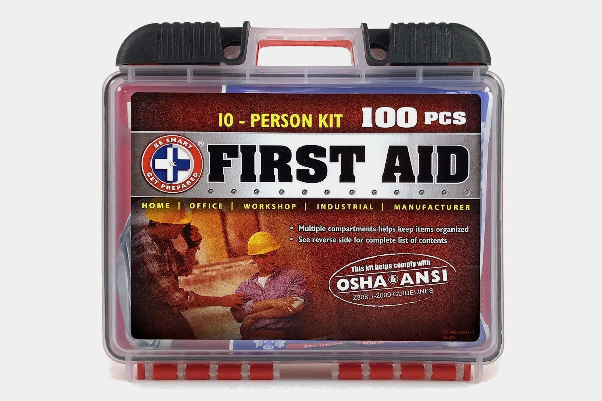 Be Smart Get Prepared First Aid Kit