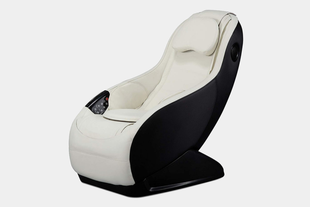 Best Massage Curved Long Rail Massage Chair