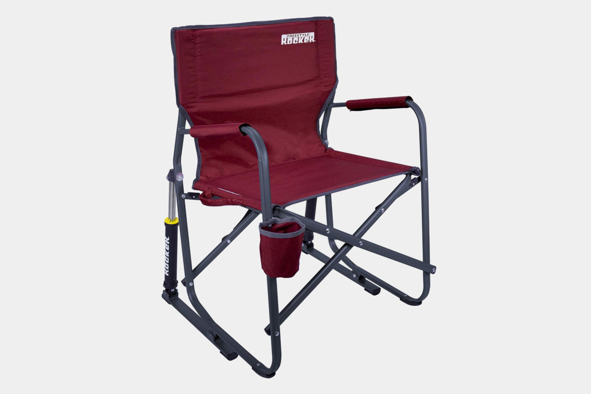 CGI Outdoor Rocker Portable Folding Chair