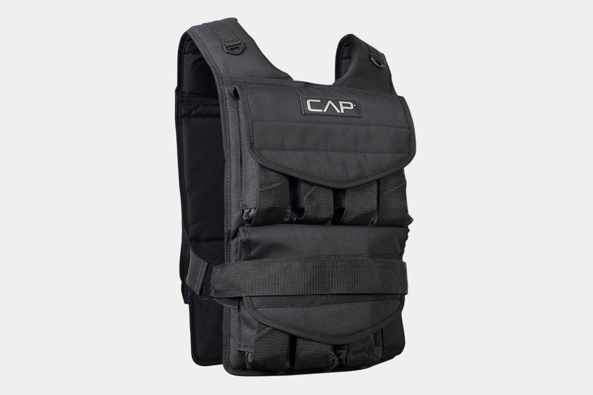 Cap Barbell Adjustable Weighted Vest