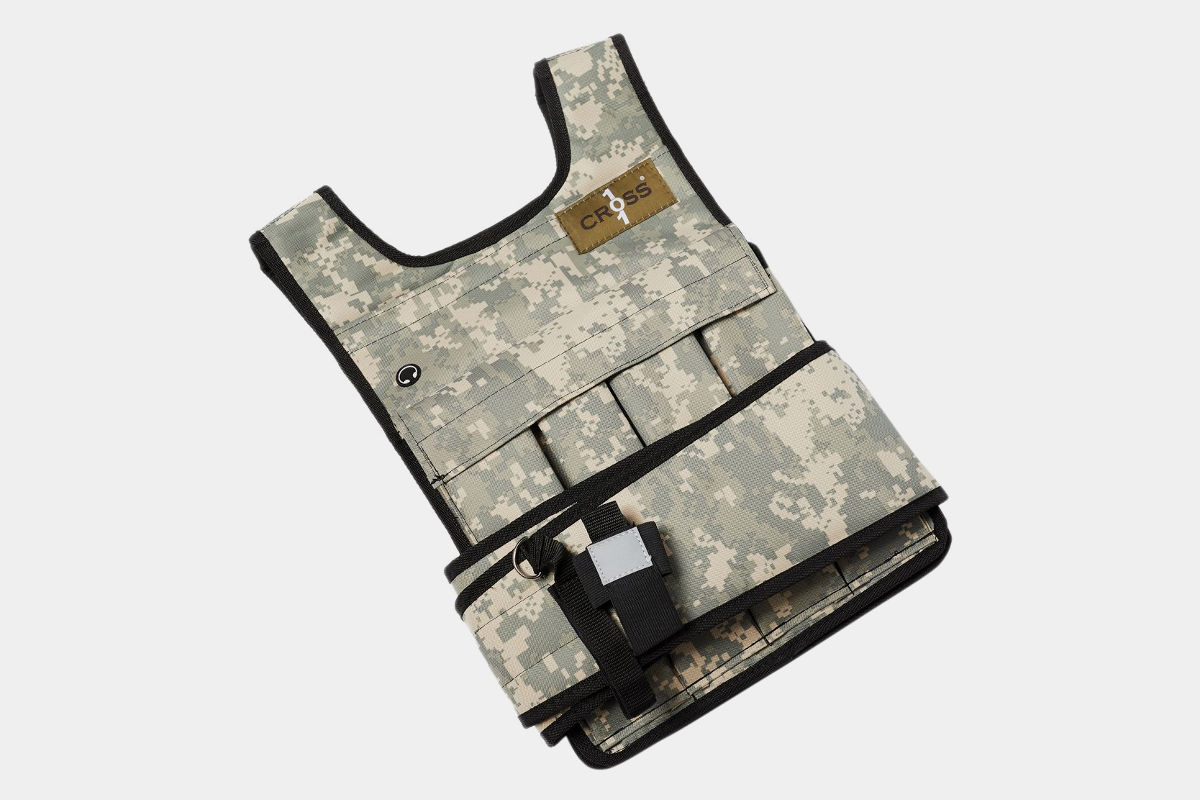 Cross 101 Camouflage Weighted Vest
