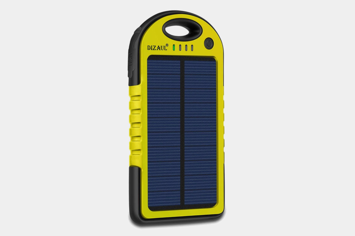 Dizaul Portable Solar Charger