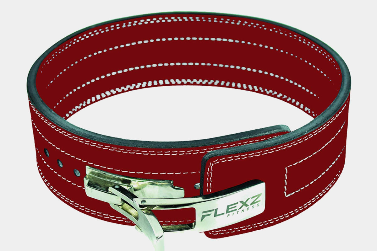 Flexz Fitness Powerlifting and Weightlifting Belt