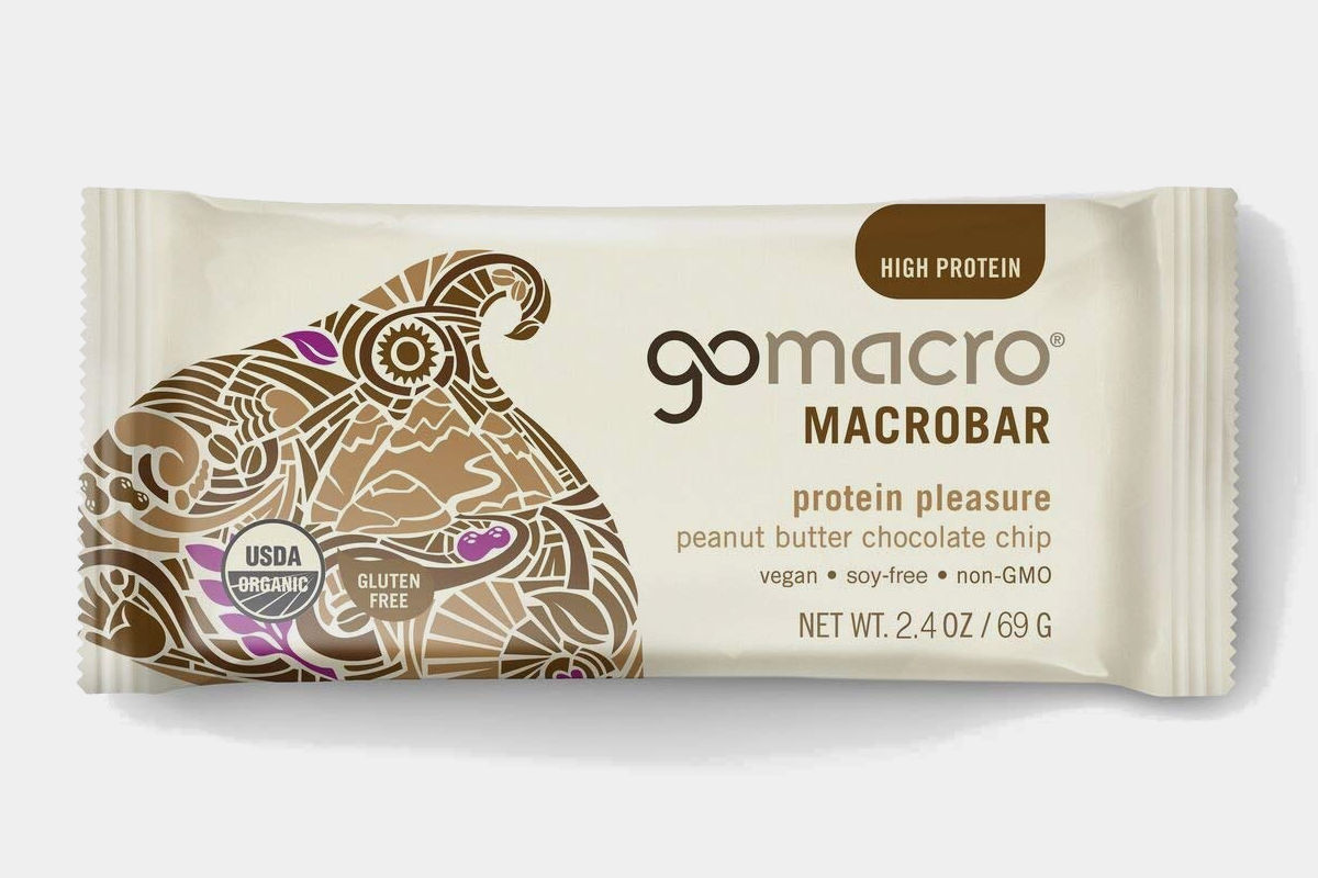 GoMacro Organic Protein Bar
