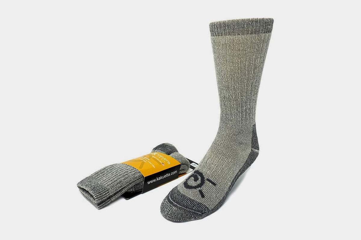 Kakuetta Trail Wool Hiking Socks
