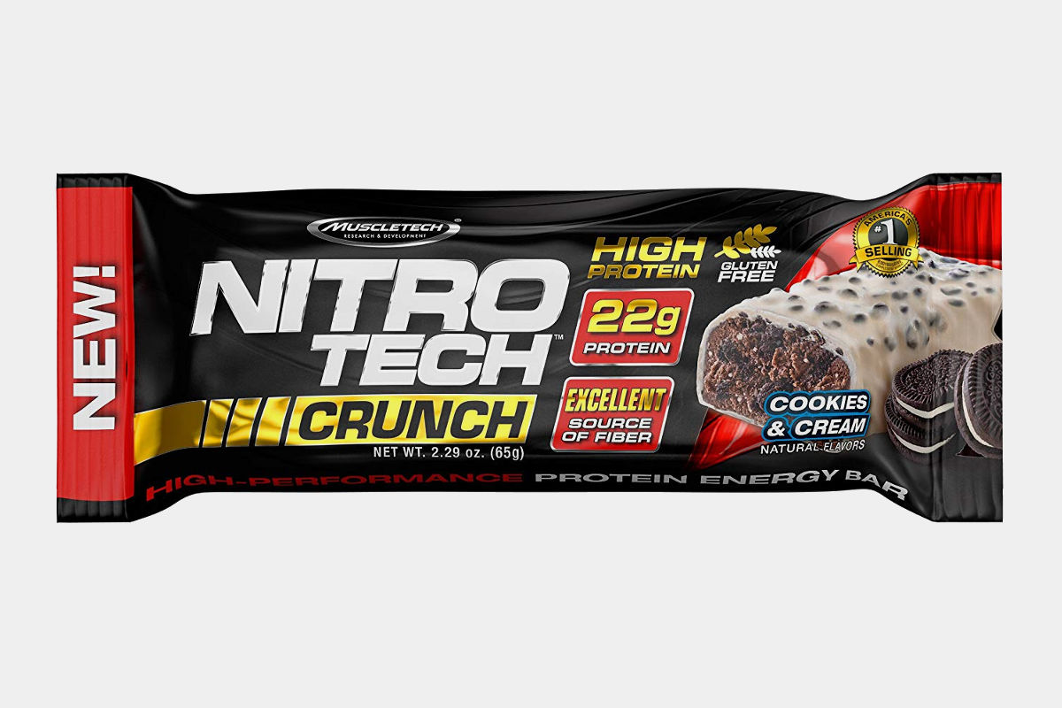 MuscleTech NitroTech Protein Bar