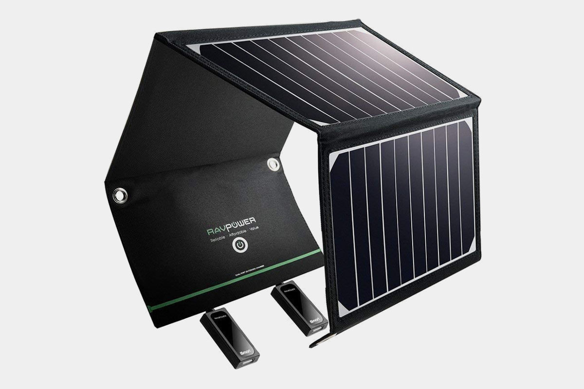 RAVPower Solar Travel Charger
