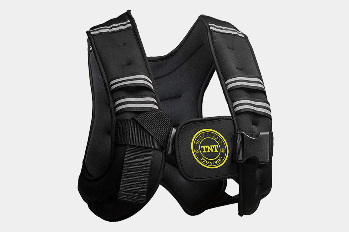 TNT Pro Series Iron Weighted Vest
