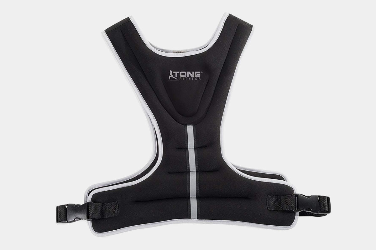 Tone Fitness 8lb Weighted Vest