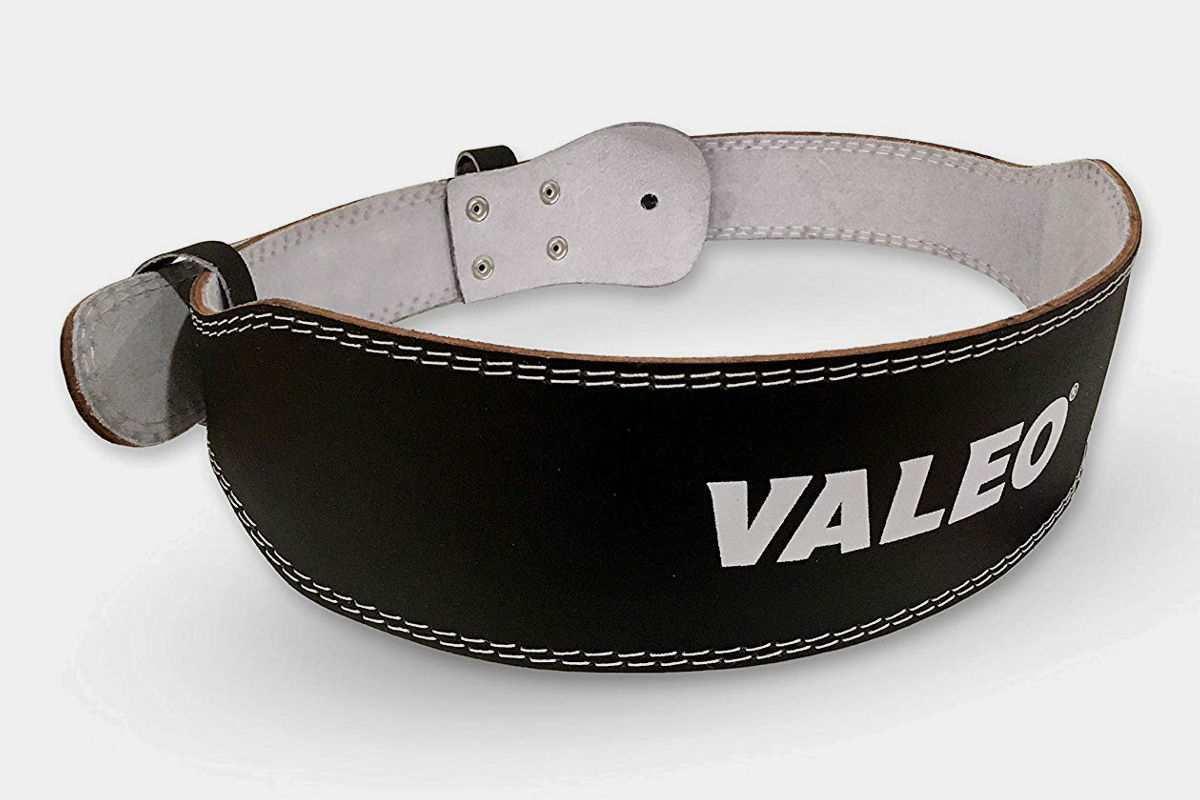 Valeo VRL 4-inch Weightlifting Belt